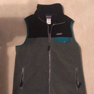 patagonia synchilla vest